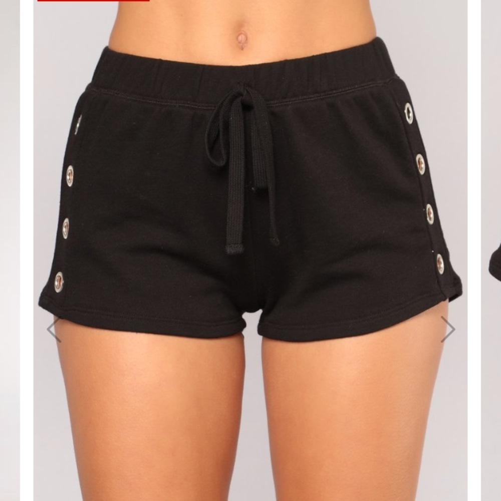 Knit Shorts